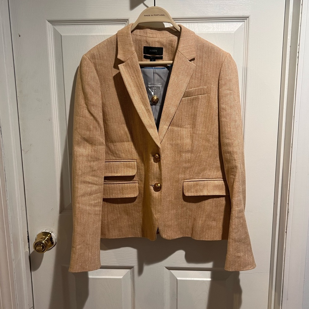 J. Crew Tan Sport Coat